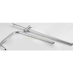 Душевая стойка c тропическим душем Leroy Universa