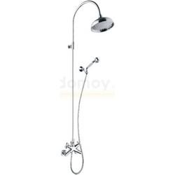 Душевая стойка c тропическим душем Manzzaro Donatti 34214.093.00