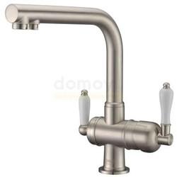 Смеситель для кухни ZorG Clean Water 328 ZR 328 YE, под фильтр, никель