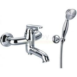 Смеситель для ванны Omnires Art Deco AD5131 CHR, настенный