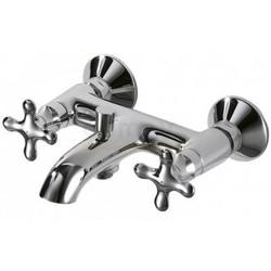 Смеситель для ванны Bravat Summer Rain F677111C-01, настенный