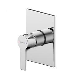 Смеситель скрытого монтажа Bravat Prolate PB85179C-A-RUS (наружная часть)