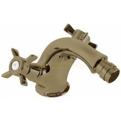 Смеситель для биде Cezares Lord BS1, бронза