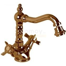 Смеситель для биде Cezares Lord BS2, бронза