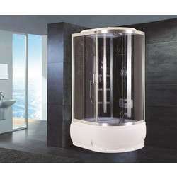 Душевая кабина с гидромассажем Niagara Ultra NG-910-01L 120x80