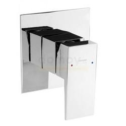 Смеситель с псевдобиде Omnires SYS Bidetta Fresh, встроенный