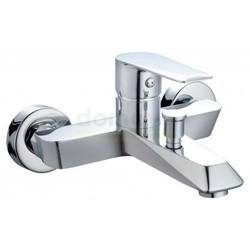 Смеситель для ванны BelBagno Saluto, настенный, белый матовый