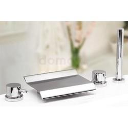 Смеситель на борт ванны Vega Grand Lux, 4 отверстия