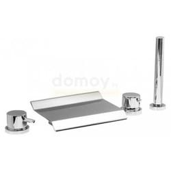 Смеситель на борт ванны Vega Grand Lux, 4 отверстия