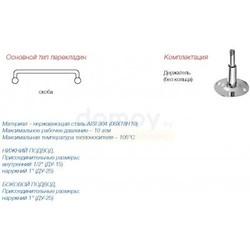Полотенцесушитель водяной Gloss & Reiter Скиф Lux 50x80