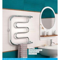 Полотенцесушитель водяной Сунержа Классика Лира 50x50 ( хром )