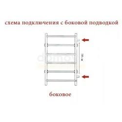 Полотенцесушитель водяной Двин Лесенка TN11 (1