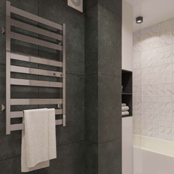 Полотенцесушитель водяной Gloss&Reiter Pro-line Л. 50х100.P9