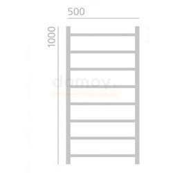 Полотенцесушитель водяной Ростела Виктория + (с пол.,нижн.подв. 1