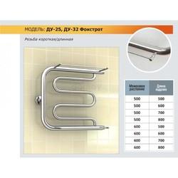 Полотенцесушитель водяной Ростела ДУ-25 Фокстрот (бок.подв., 1