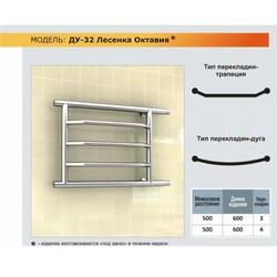 Полотенцесушитель водяной Ростела ДУ-32 Октавия (бок.подв., 1 1/4