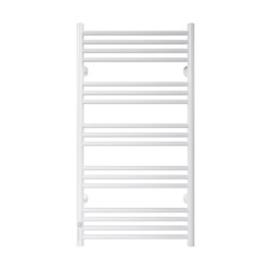 Полотенцесушитель водяной Gloss&Reiter Line Л.50х100.Л17.G1 (полимер White)