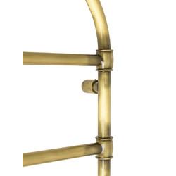 Полотенцесушитель ZorG ZR 11 Ретро Авантаж Аура 50x70, водяной, бронза