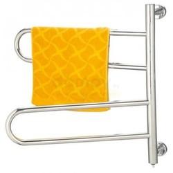 Полотенцесушитель ZorG 65x60, электрический, правый, поворотный