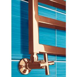 Полотенцесушитель Stinox Classic 50x80 (4-4), водяной, цветной