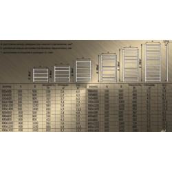 Полотенцесушитель Stinox Ancona 50x50 (4), водяной, цветной