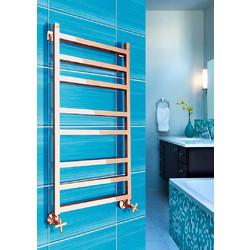 Полотенцесушитель Stinox Ancona 50x100 (3-2-3), водяной, цветной