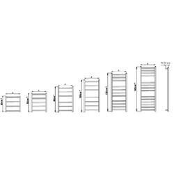 Полотенцесушитель Stinox Sorento 50x140, электрический
