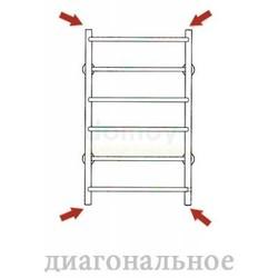 Полотенцесушитель Stinox Ultra 50x50, водяной