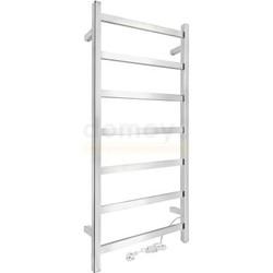 Полотенцесушитель ZorG 110x55, электрический, плоский, правый