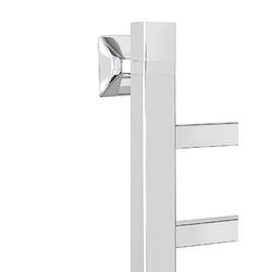 Полотенцесушитель ZorG ZR ST Ponti 50x100, водяной, хром