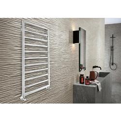 Полотенцесушитель ZorG ZR ST Saba 50x100, водяной, хром