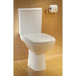 Унитаз напольный с пневмо-крышкой Cersanit Carina, универсальный выпуск