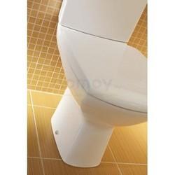 Унитаз напольный с пневмо-крышкой Cersanit Carina, универсальный выпуск