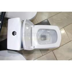 Унитаз напольный с пневмо-крышкой Cersanit Carina, универсальный выпуск