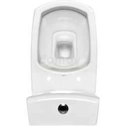 Унитаз напольный с пневмо-крышкой Cersanit Carina, универсальный выпуск