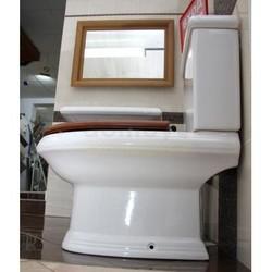 Унитаз напольный Roca America, универсальный выпуск