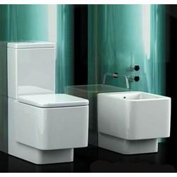 Унитаз напольный Roca Element, универсальный выпуск