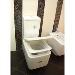 Унитаз напольный Roca Element, универсальный выпуск