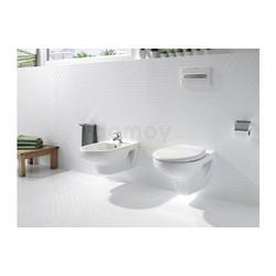 Унитаз подвесной с пневмо-крышкой Duroplast Roca Victoria