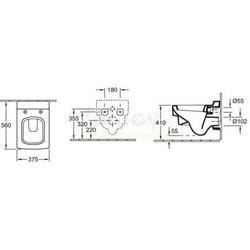 Унитаз подвесной Villeroy&Boch Memento