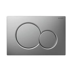 Кнопка Geberit Sigma01 115.770.JQ.5, хром матовый