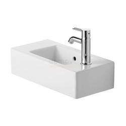 Умывальник Duravit Vero 50 настенный, левый