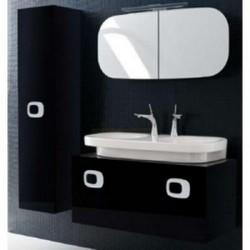 Умывальник Laufen Mimo 100 универсальный двойной