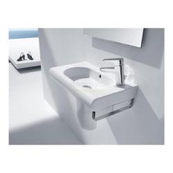 Умывальник Roca N-Meridian 60 A32724T000 настенный правый