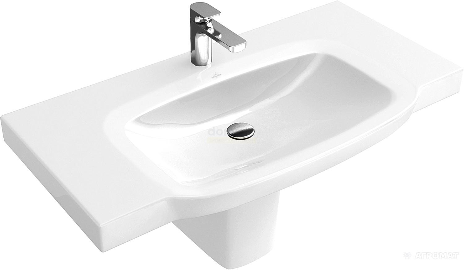 Раковина Villeroy & Boch Sentique 5142 a0 01 Alpin