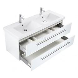 Умывальник Villeroy&Boch Subway 2.0 130, универсальный, двойной