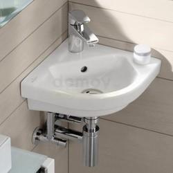 Умывальник Villeroy&Boch Subway 2.0 32, настенный, угловой