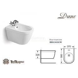 Биде подвесное Belbagno Dune