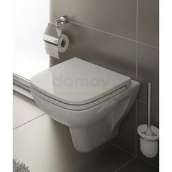 Унитаз подвесной с инсталляцией Vitra S20, с крышкой