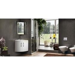 Умывальник Belux Жирона 58 мебельный, угловой